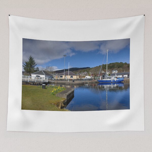 Item preview, Caledonian Canal, Corpach, Scotland designed and sold by AlbaPhotography.