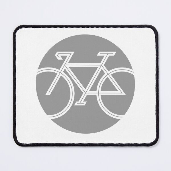 Item preview, Bike Angular in a Circle Grey designed and sold by SeeMac.