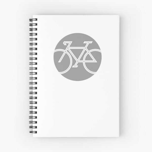 Item preview, Bike Angular in a Circle Grey designed and sold by SeeMac.