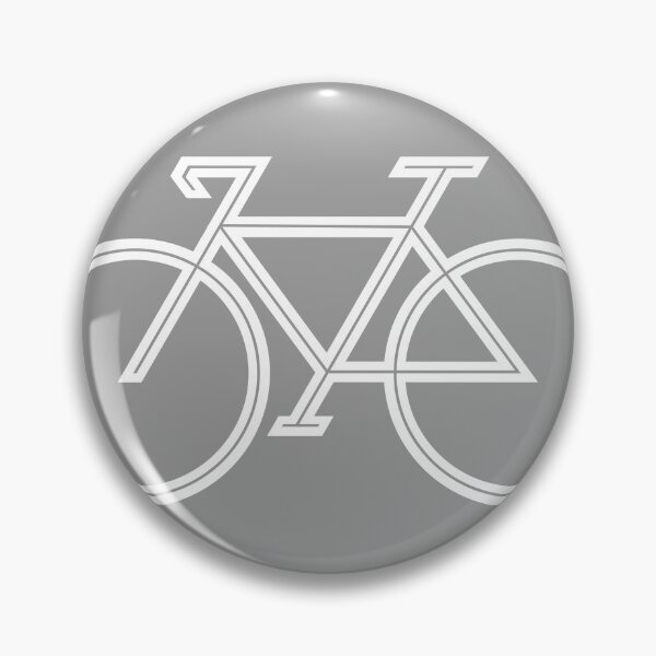 Item preview, Bike Angular in a Circle Grey designed and sold by SeeMac.