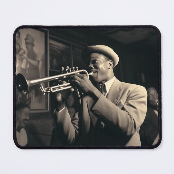 Item preview, Jazz Man designed and sold by KingAbyss.