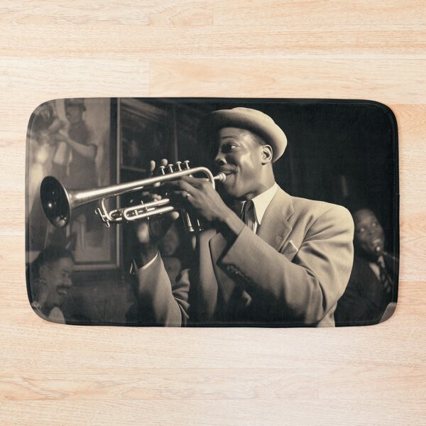 Item preview, Jazz Man designed and sold by KingAbyss.