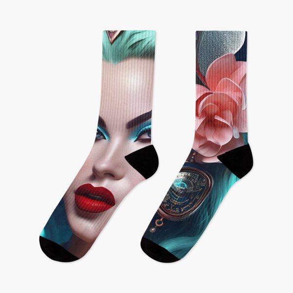 Artikelvorschau, Viktorianisches Pinup entworfen und verkauft von MatrixTattoo.