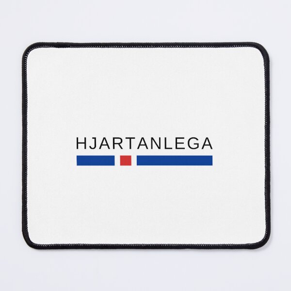 Item preview, Hjartanlega Iceland designed and sold by icelandtees.