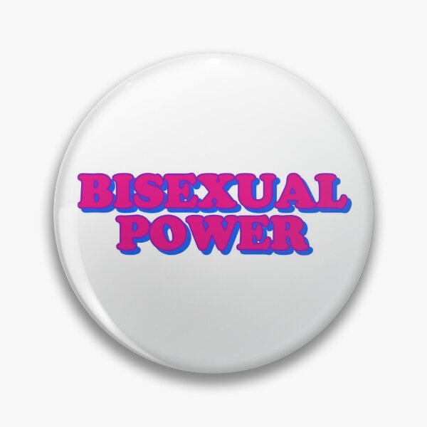 Item preview, bisexual power designed and sold by wordswithfonts.
