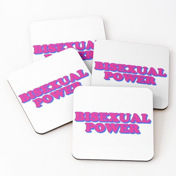 Item preview, bisexual power designed and sold by wordswithfonts.
