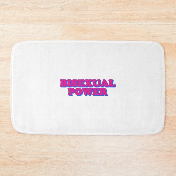 Item preview, bisexual power designed and sold by wordswithfonts.