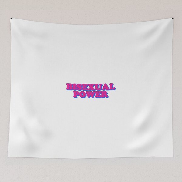 Item preview, bisexual power designed and sold by wordswithfonts.
