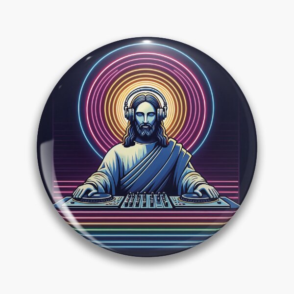 Artikelvorschau, Jesus ist ein DJ 2 entworfen und verkauft von Faith Level Up.