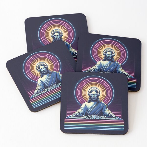 Item preview, Jesus is a DJ 2 designed and sold by Faith Level Up.
