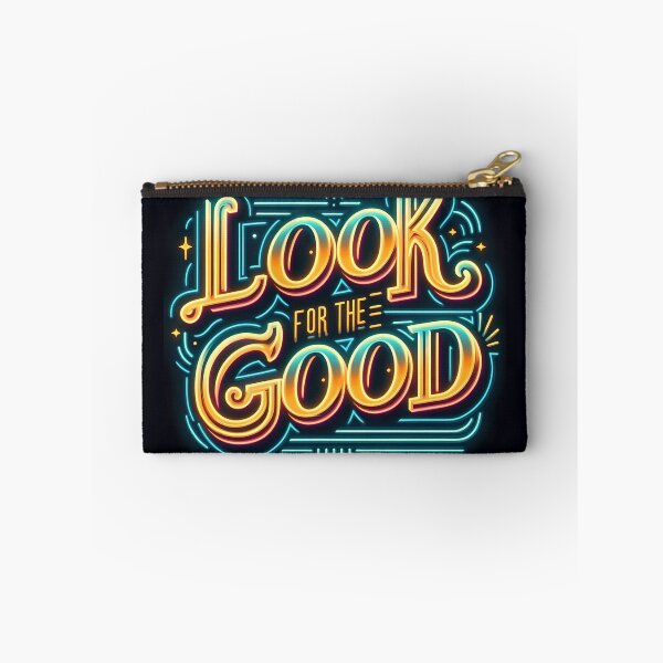 Item preview, Look for the good, typography, retro designed and sold by maxmaj.