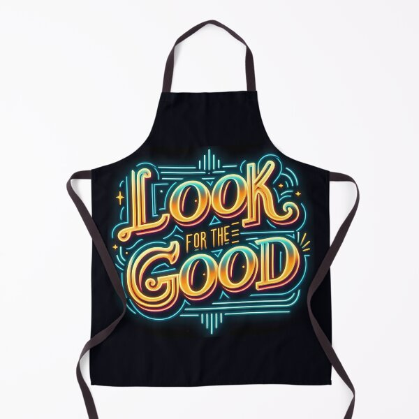 Item preview, Look for the good, typography, retro designed and sold by maxmaj.