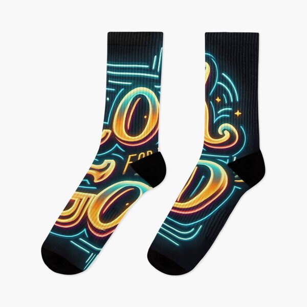 Item preview, Look for the good, typography, retro designed and sold by maxmaj.