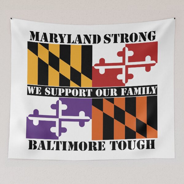 Item preview, Maryland Strong Baltimore Tough Support designed and sold by itsaddicteng.