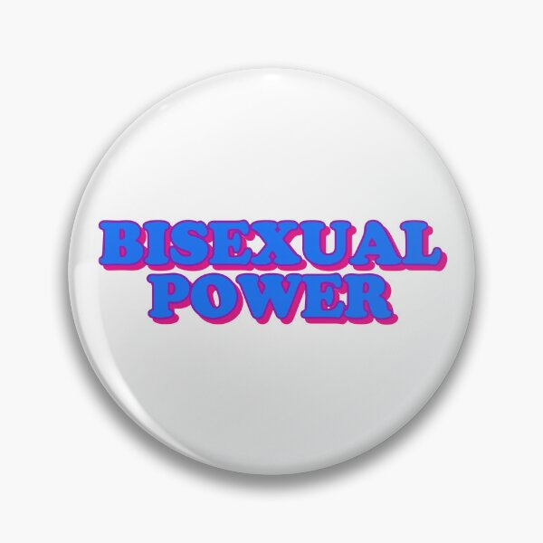 Item preview, bisexual power designed and sold by wordswithfonts.