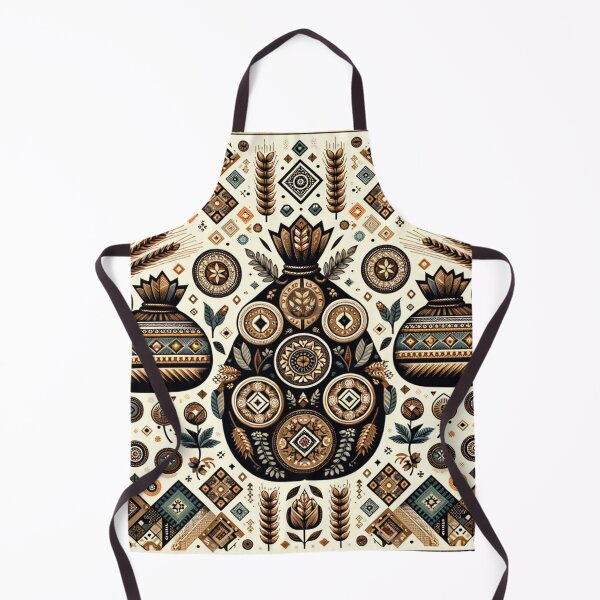 Item preview, Folk Harvest: Autumn's Artisanal Illustration designed and sold by FarBeyound.