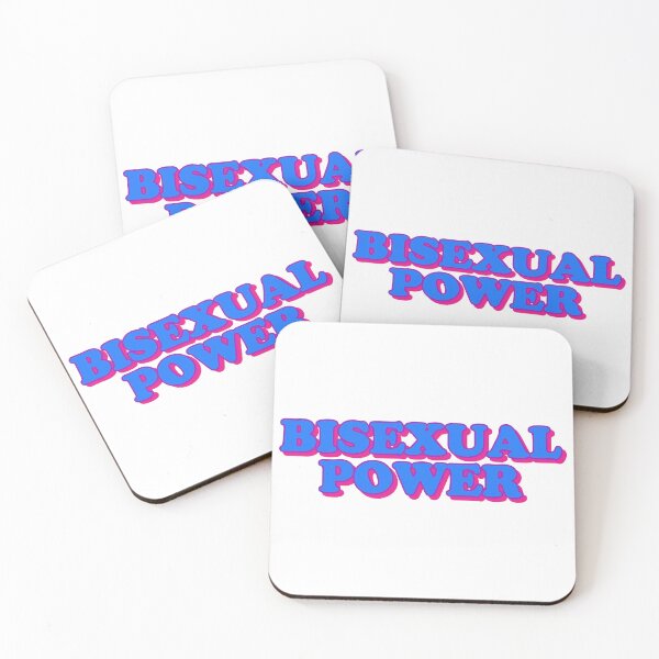 Item preview, bisexual power designed and sold by wordswithfonts.