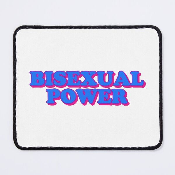 Item preview, bisexual power designed and sold by wordswithfonts.