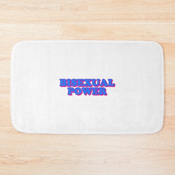 Item preview, bisexual power designed and sold by wordswithfonts.