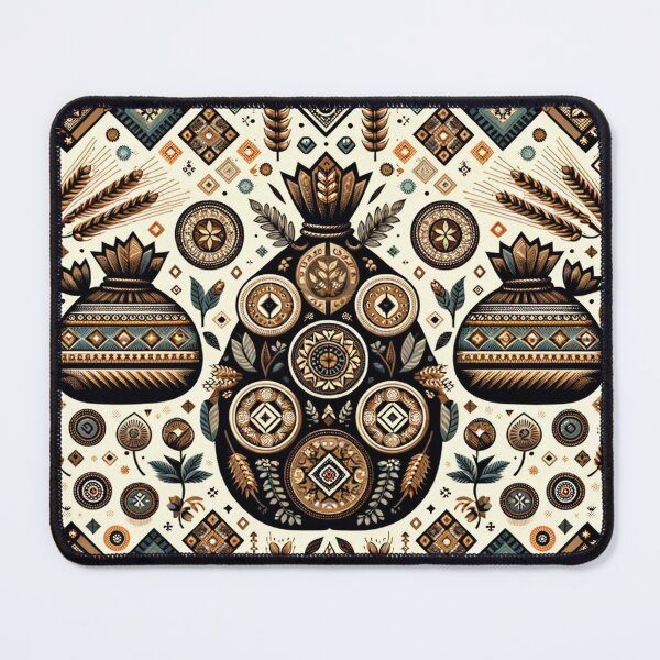 Item preview, Folk Harvest: Autumn's Artisanal Illustration designed and sold by FarBeyound.