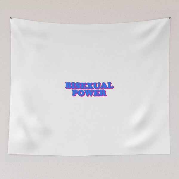 Item preview, bisexual power designed and sold by wordswithfonts.