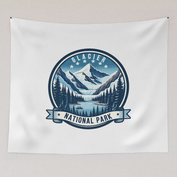Item preview, Glacier National Park, Montana designed and sold by Abstractionaly.