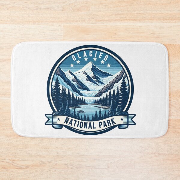 Item preview, Glacier National Park, Montana designed and sold by Abstractionaly.