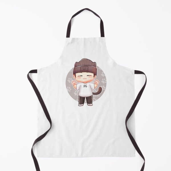 Item preview, Yoongi cat chibi BTS designed and sold by ANGELLINX3.