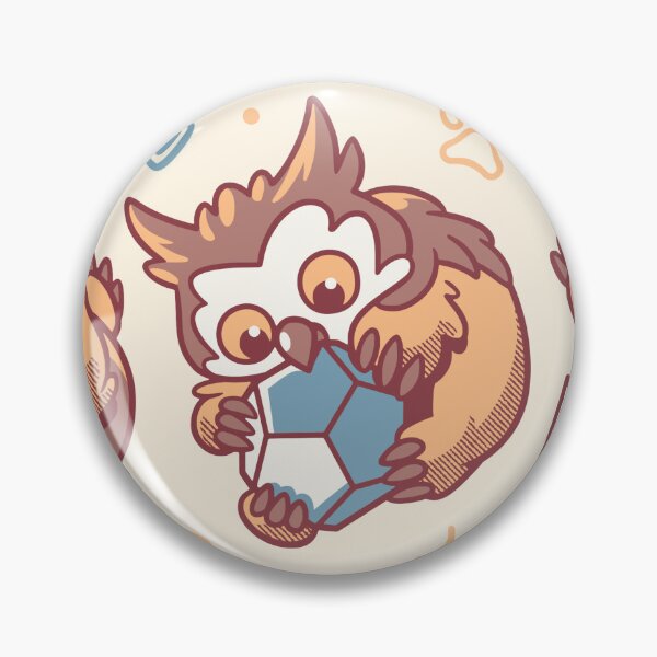 Item preview, Cute Owl Beast Dice designed and sold by Snouleaf.
