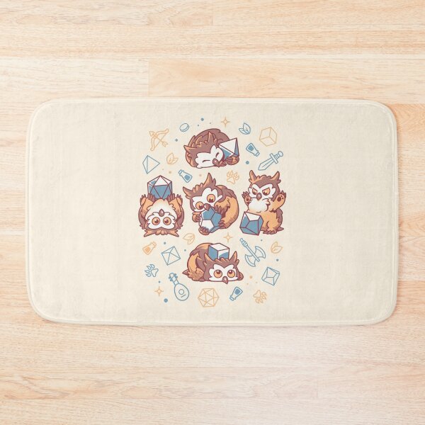 Item preview, Cute Owl Beast Dice designed and sold by Snouleaf.