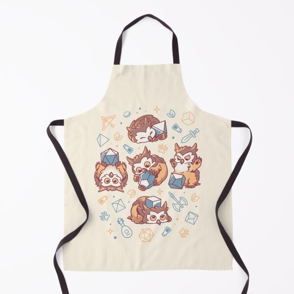 Item preview, Cute Owl Beast Dice designed and sold by Snouleaf.