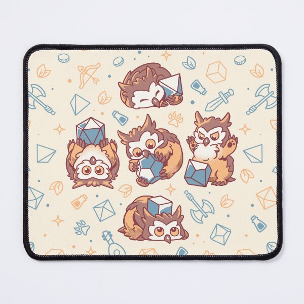 Item preview, Cute Owl Beast Dice designed and sold by Snouleaf.