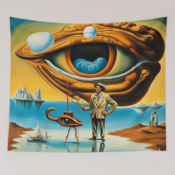 Item preview, The Universe is watching designed and sold by George Hutton Hunter.