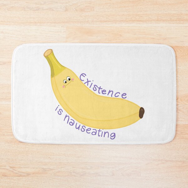 Item preview, Existence is Nauseating (Banana) designed and sold by Jupiterthesloth.