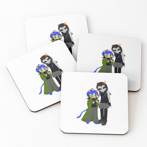 Item preview, Nepeta and Equius designed and sold by Kitty Teapotts.