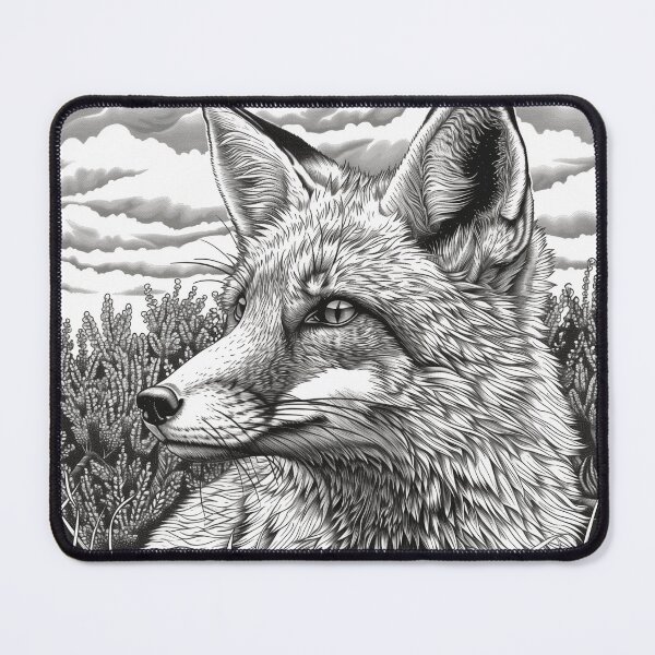 Item preview, Fox designed and sold by WebBoutique.