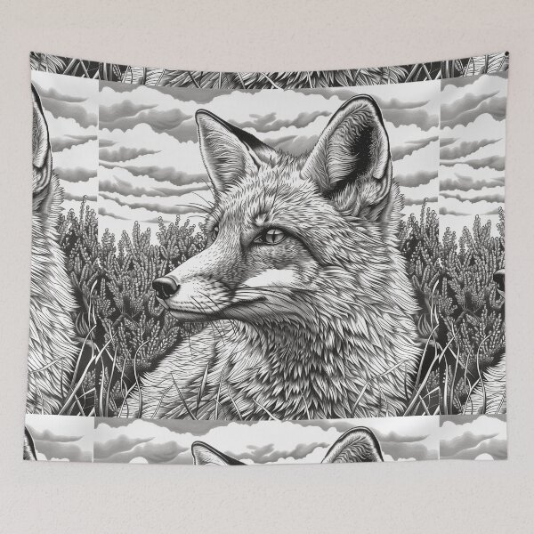 Item preview, Fox designed and sold by WebBoutique.