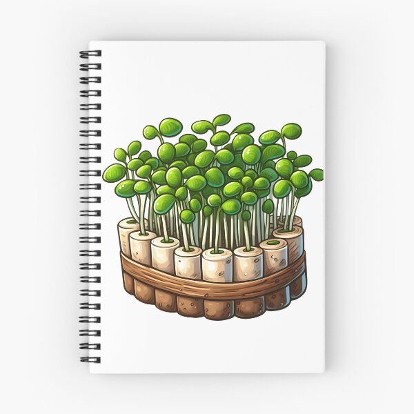 Item preview, Microgreens Pack designed and sold by Beanster-nl.