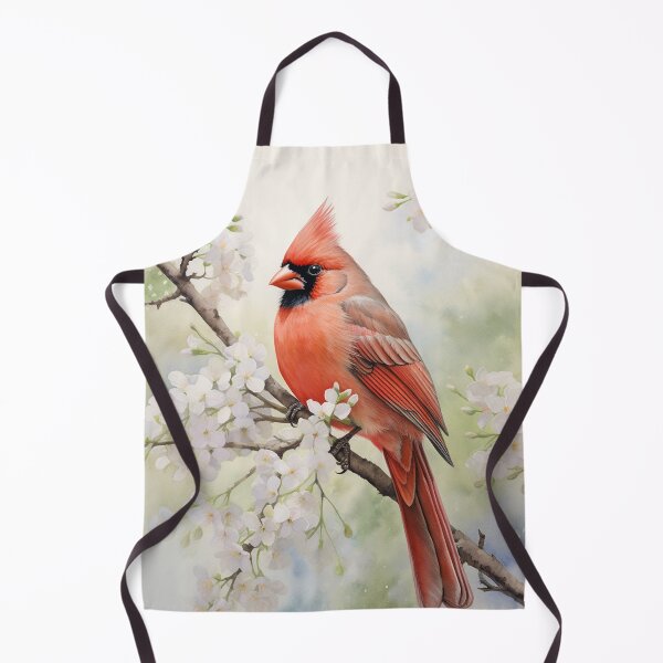 Item preview, Cardinal Spring Budding Flowers designed and sold by CampfireCove.