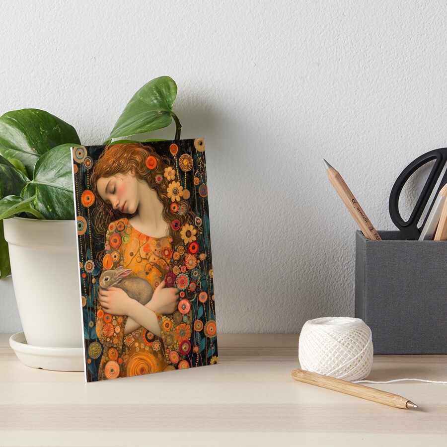 Item preview, Art Board Print designed and sold by amorphousbeing.