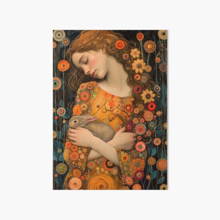 Aperçu de l'œuvre Lièvre de printemps créée et vendue par Steven  Sandner.