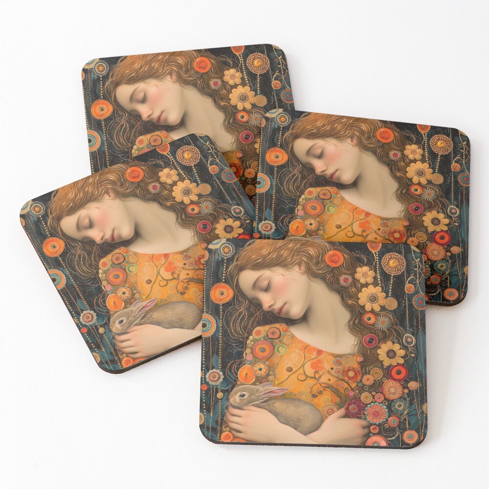 Item preview, Coasters (Set of 4) designed and sold by amorphousbeing.