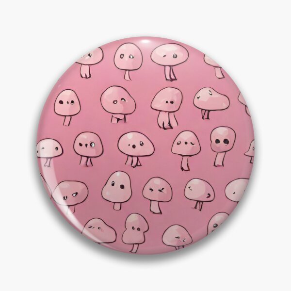 Item preview, cute little rose mushroons  designed and sold by coguflores.