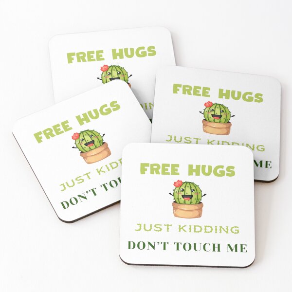Item preview, Free Hugs Just Kidding designed and sold by NextWave8.