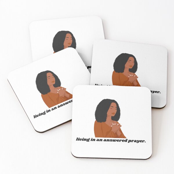 Item preview, living in an answered prayer designed and sold by ChiWellness Shop.