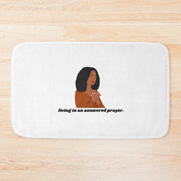 Item preview, living in an answered prayer designed and sold by ChiWellness Shop.