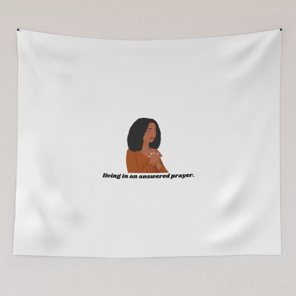 Item preview, living in an answered prayer designed and sold by ChiWellness Shop.