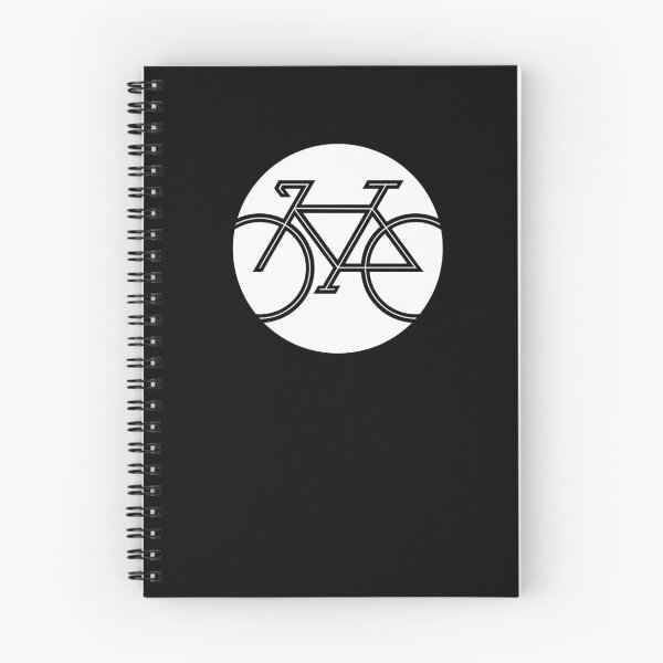 Item preview, Bike Angular in a Circle White designed and sold by SeeMac.
