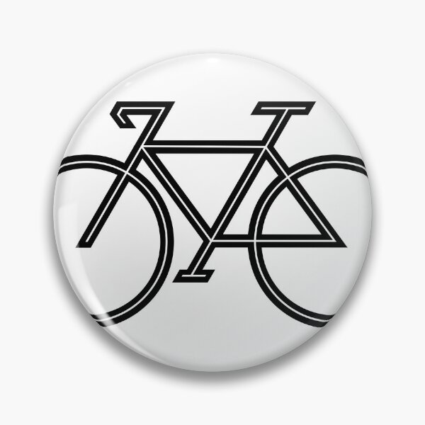 Item preview, Bike Angular in a Circle White designed and sold by SeeMac.
