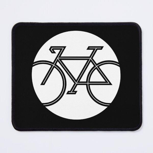 Item preview, Bike Angular in a Circle White designed and sold by SeeMac.